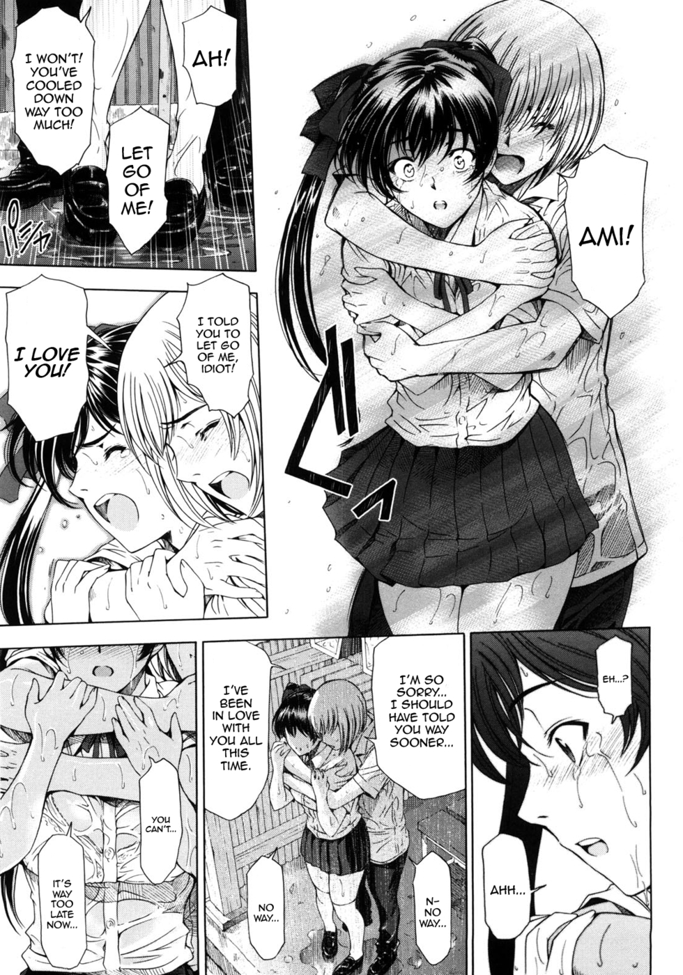 Hentai Manga Comic-Sensual Early Summer Rain-Read-7